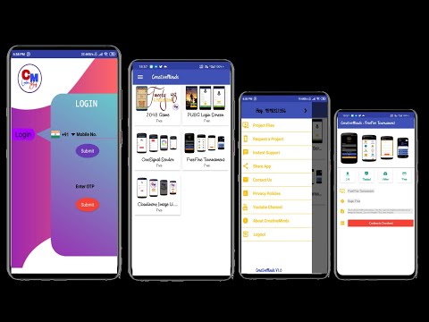 CreativeMinds - Aia Store Full App Introduction || Free Aia