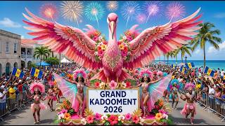 🔴 LIVE: 🇧🇧 Grand Kadooment 2026 | Massive Carnival Parade, Costumes & Barbados Culture 4K