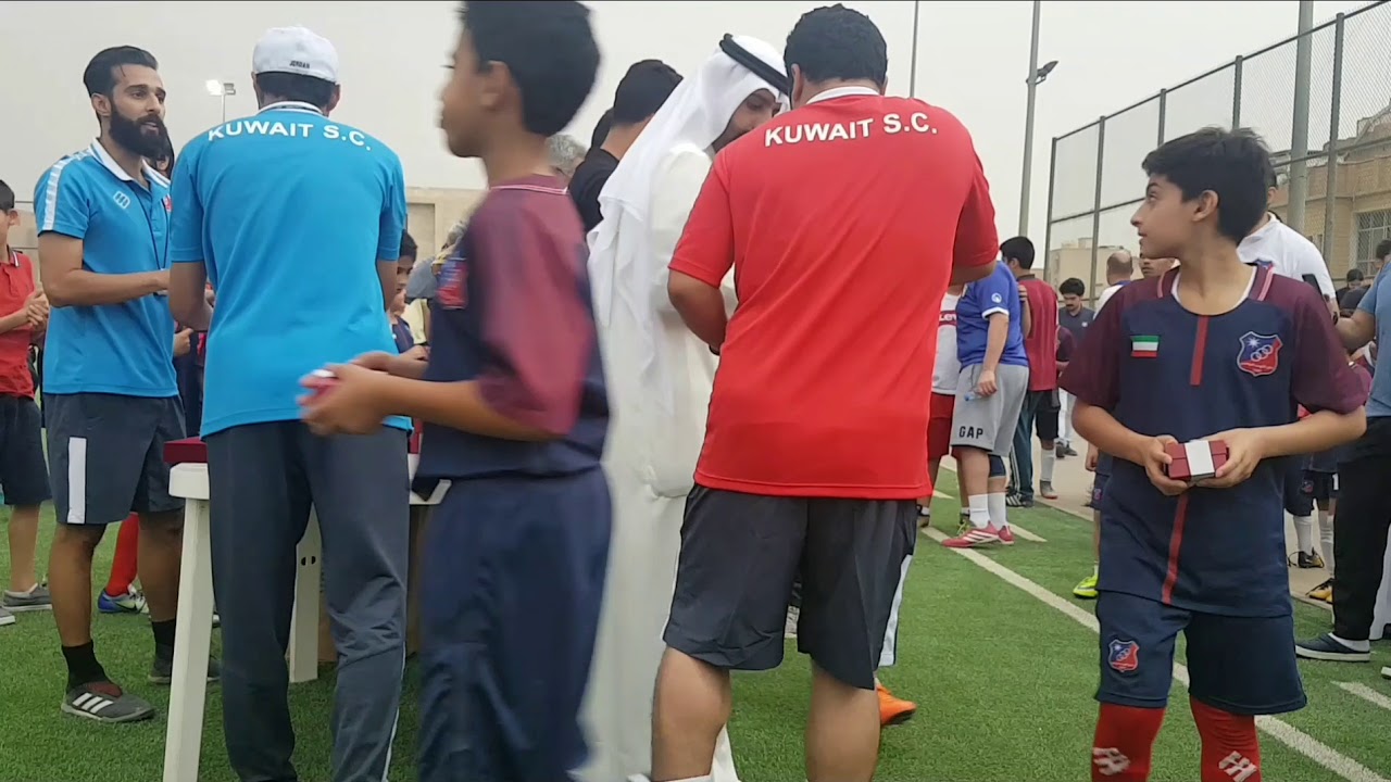 مهرجان الختام لقطاع البراعم بنادي الكويت الرياضي لكرة القدم موسم 2017_2018
