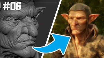 Goblin | Game Character | Timelapse | Zbrush Sculpture Details | Part 6