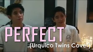 PERFECT cover - JM & JC (Urquico Twins)