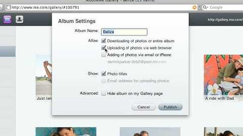 MobileMe: F02 Letting Visitors Add Photos CC