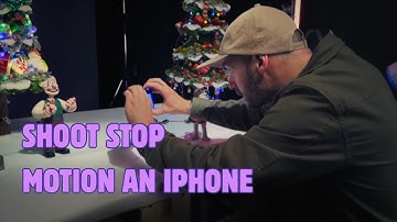 Shoot Stop Motion an iPhone | Wallace & Gromit
