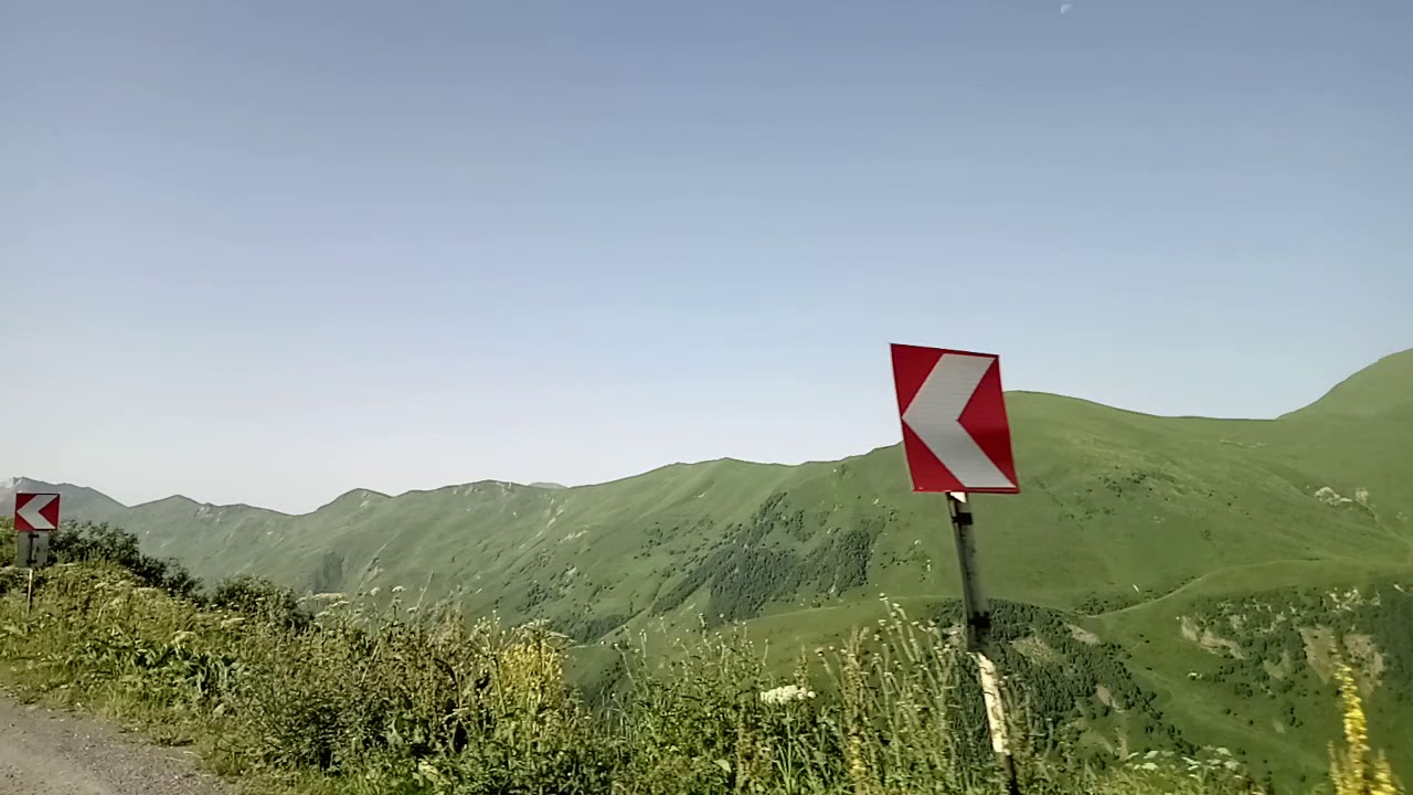 Перевал медвежий крест