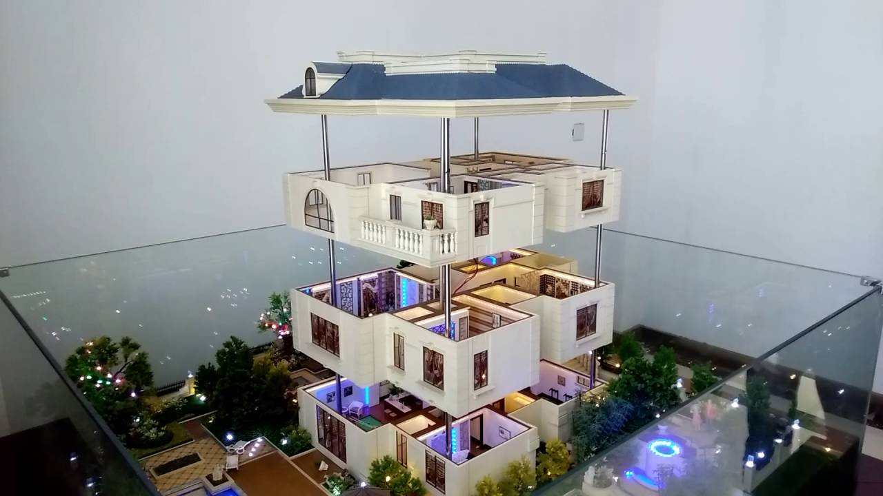 building model design qingdao huaye model lct custom models