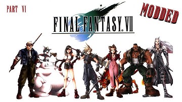 Final Fantasy VII (PC) - modded pt.6 ~ voice acting, 60fps, widescreen | !mods