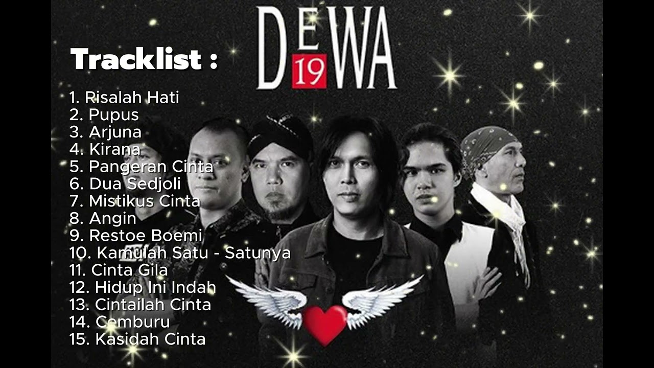 Dewa 19 best song - Playlist Dewa 19