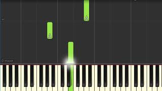 Miniatura del video "🎹 My heart will go on (1) - 232 - Tutorial Teclado Fácil 1"