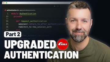 Rails 8 Authentication Adding Signup Flow & User Profiles