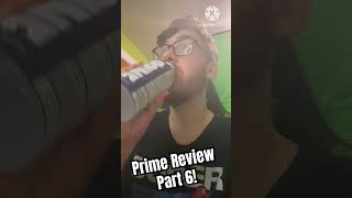 SMG001 Tries Prime! Part 6: 4 New Flavours! #shorts
