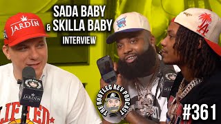 Sada Baby & Skilla Baby talk Tee Grizzly, Coping w/ Loss & Grief, XXL Freshman Cover & Charity Work