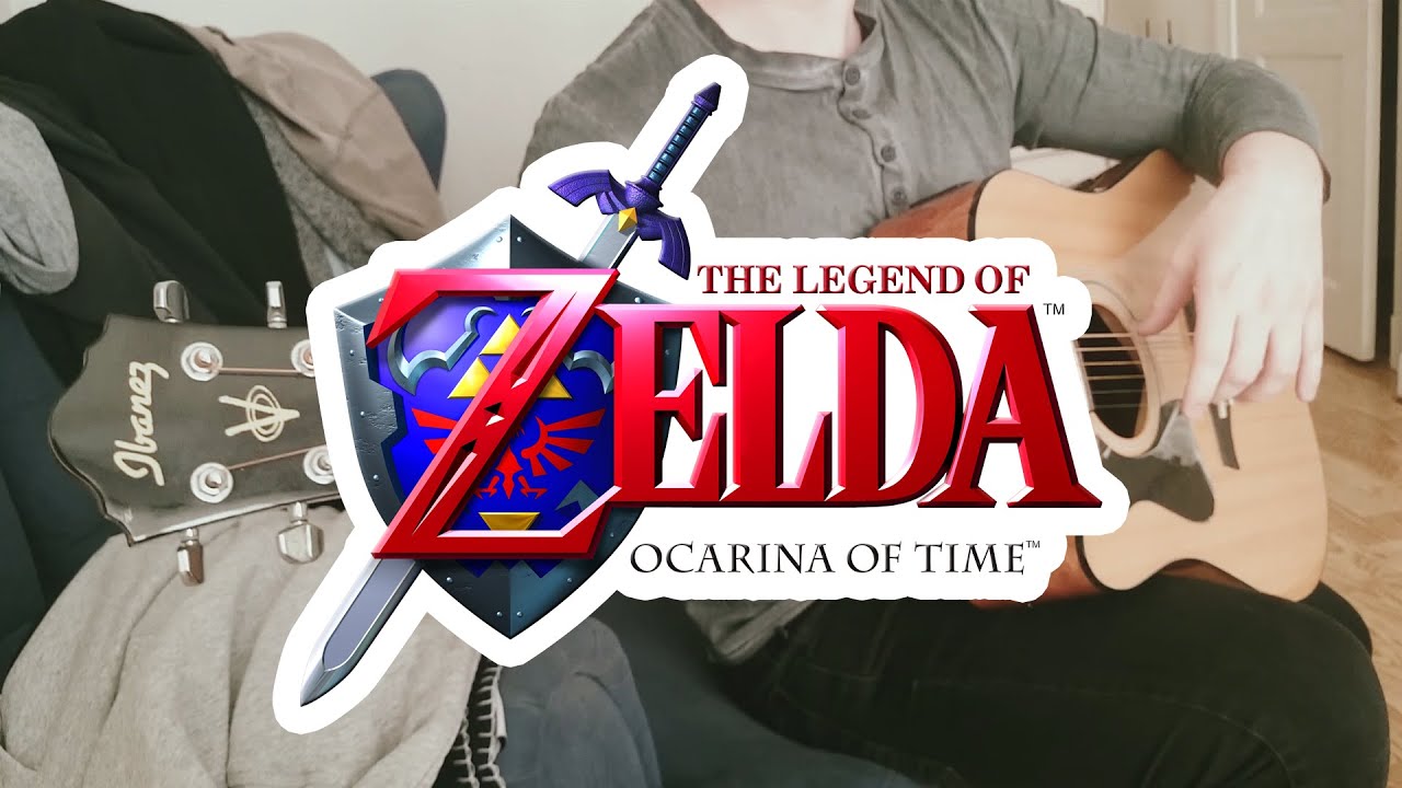 The Legend of Zelda - Ocarina of Time - Market Theme [COVER]