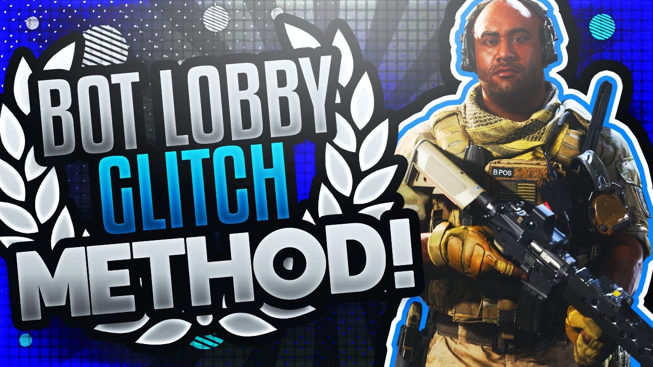 How To Make Bot Lobby Modern Warfare