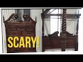 Thrift Store Warns Certain Furniture Is Haunted!?