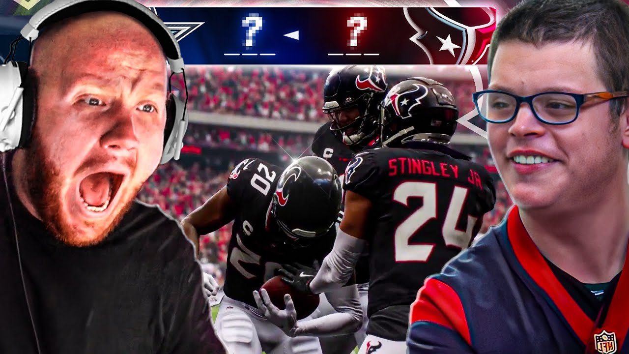 TIMTHETATMAN VS SKETCH IN MADDEN GAMES OF THE CENTURY...