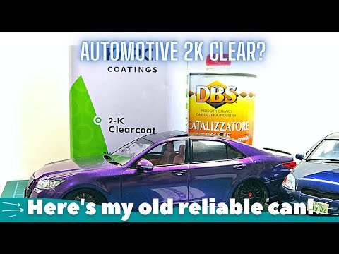 Automotive Clear Coat Brush On