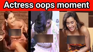 Top bollywood 8 actress oops moments in 2023 l oops moments l