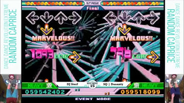 RMT15 DDR Random Caprice Tournament Winners Finals - DJ Sterf vs SQ|Daaanty