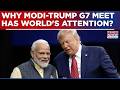 Trade, Technology, Energy Security & More.. | PM Modi-Trump G7 Meet In France Has World's Attention