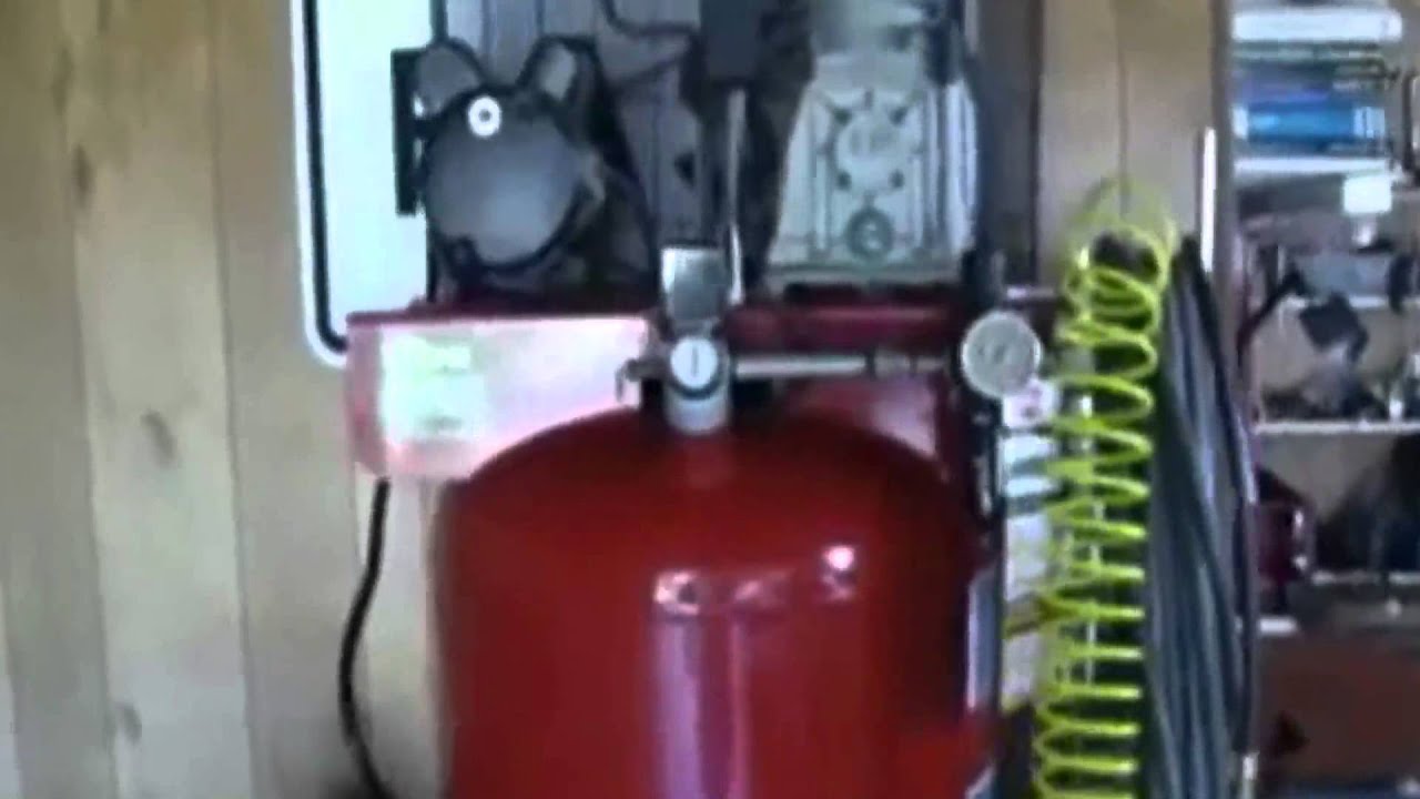 Porter Cable Air Compressor Youtube