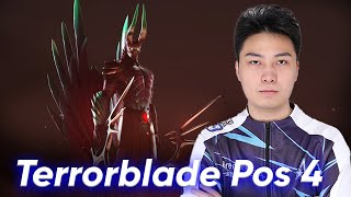 TERRORBLADE SOFT SUPPORT Pos 4 BoBoKa | Dota 2 Pro Gameplay