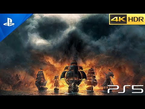 (PS5) SKULL & BONES | Exclusive Extended Gameplay | Ultra Realistic Graphics [4K 60FPS HDR]