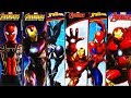 Titan hero series spiderman toys  iron man hulkbuster toys