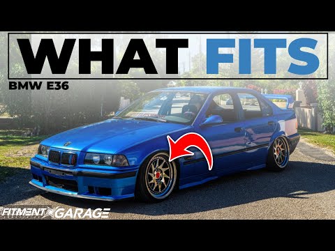 BMW E36 | What Wheels Fit