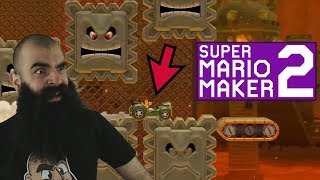 Mario Maker 2: No Skip Endless Super Expert Challenge #8 - Good Car Levels Exist?