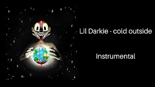 Video thumbnail of "Lil Darkie - cold outside Instrumental"