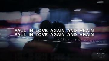 Everything is romantic (TikTok Version) || "Fall in Love" Wuthering Heights Trailer Song