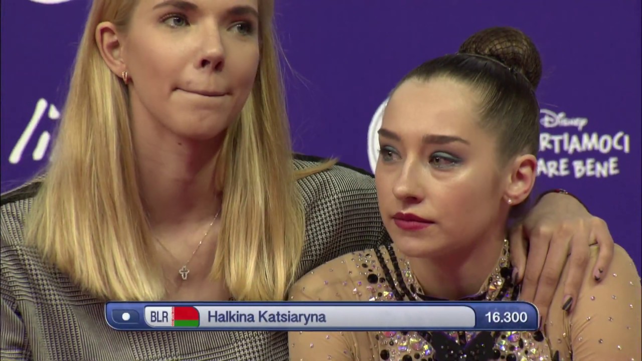 Katsiaryna Halkina - Ball Final - WC Pesaro 2018