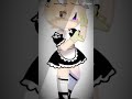 Torm in a maid dress   eddsworld  tom  tords child 