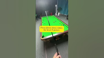 Automatic pool cue? You gotta see this!#billiards #poolplayer #cue #pooltable #snooker #8ballpool