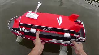 TURBOJET Cacilhas RC Model Flight