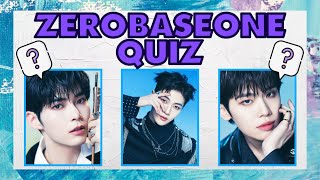 THE ULTIMATE ZEROBASEONE (ZB1) QUIZ! ARE YOU A REAL ROSE? TEST IT NOW! | KPOP QUIZ #26