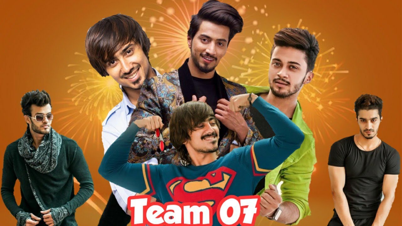 Team 07 Musically Star Faisu Hasnain Adnana Latest Video  Tik Tok Comedy Dhamaka Videos I Team 07