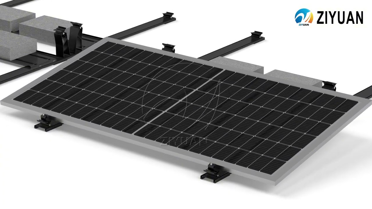 Installation Video of Ballast Mounting Structure
