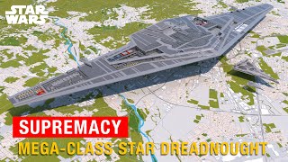 Star Wars: How Big is the Supremacy?