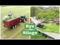 Chased By A Jaguar (Claas Chopper): An Inside Look At Making Silage