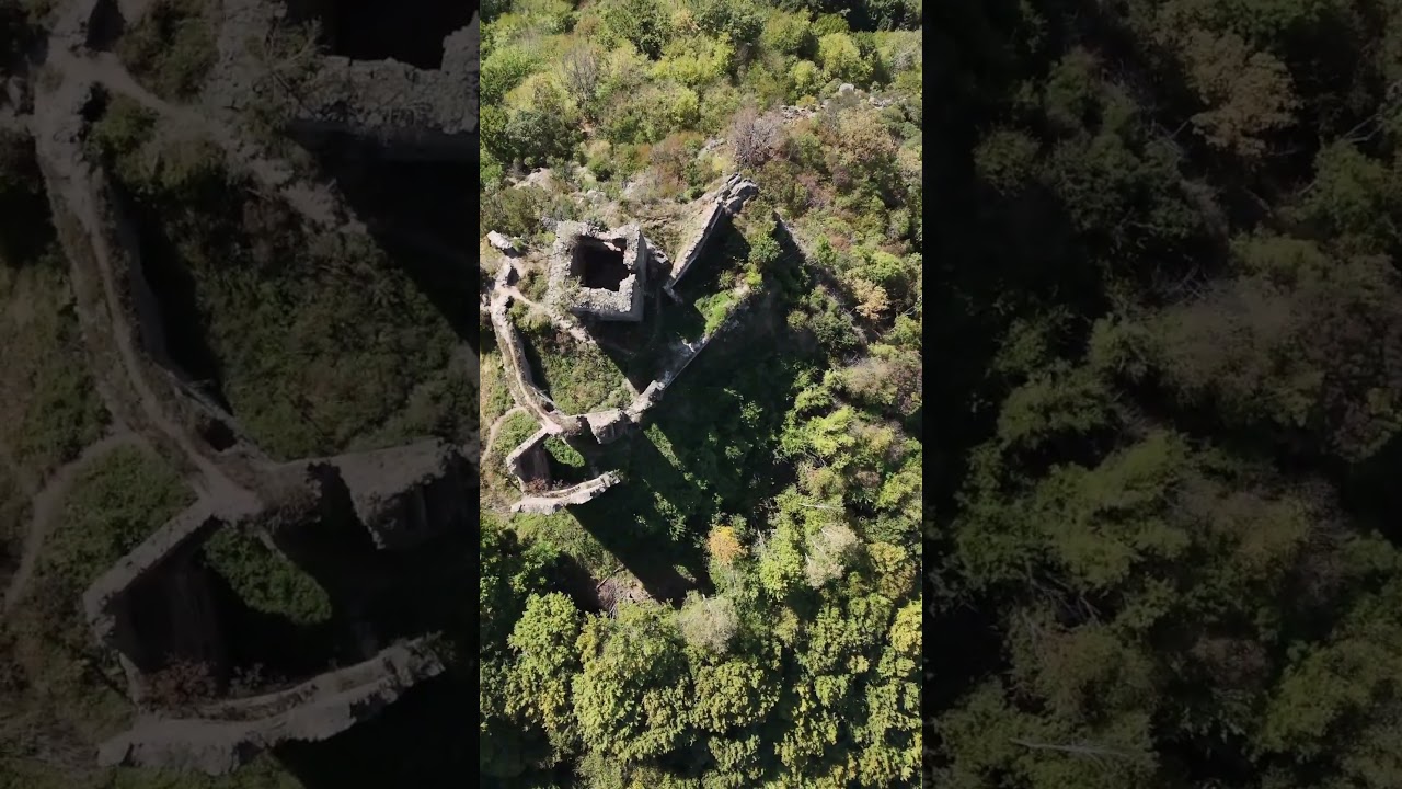 Cetatea Colț, Râu de Mori, județul Hunedoara, România