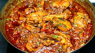Delhi Famous Ashok and Ashok Chicken Recipe | देसी घी में बना हुआ अशोक चिकन | Ashok Meat Wala Recipe