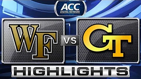 Wake Forest vs Georgia Tech: ACC Women's Basketball Tournament Highlights
