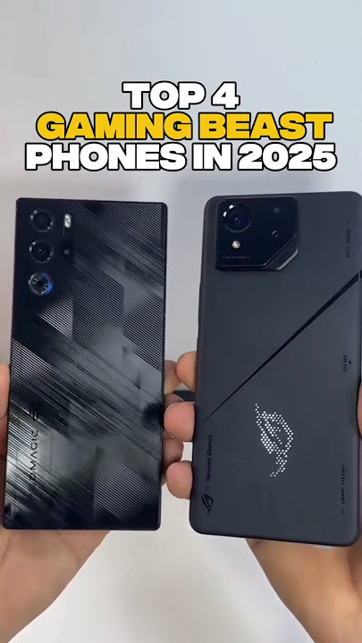 Top 4 Gaming Beast Phones in 2025
