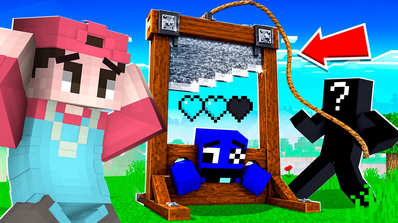 Wir VERLIEREN EIN HERZ in Minecraft Helden 3!