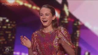America's Got Talent 2020 - Kenedi Dodds wins the Dunkin Save