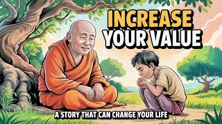 LEARN TO INCREASE YOUR VALUE | Gautam Buddha Motivational story |