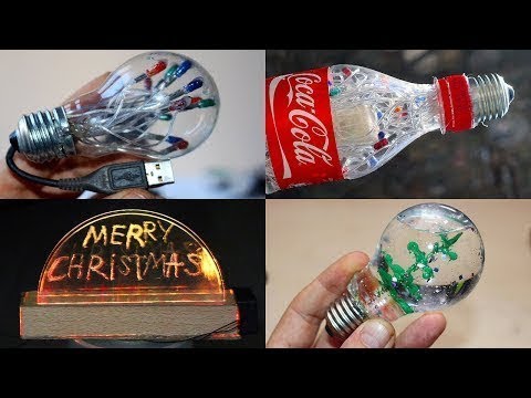 4 საინტერესო ხელნაკეთი საახალწლო ნივთი