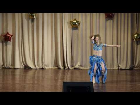 Kovalenko Anastasia Gala-show show-ballet of bellydance \