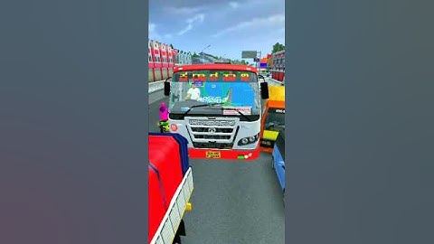 🤩KSRTC Bus #ksrtcmodforbussid #ksrtcmodforbussid #gaming #ksrtcbus #bussid #bussid #games